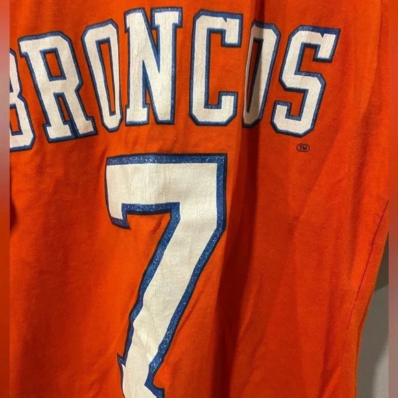 Vintage Rawlings Denver Broncos T-Shirt - Picture 4 of 7